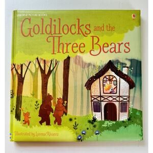 Goldilocks and the Three Bears by Russell Punter , Hardcover (Usborne Pict Book)